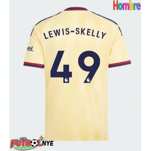 Camiseta Arsenal Myles Lewis-Skelly #49 Tercera Equipación 2026-27 manga corta